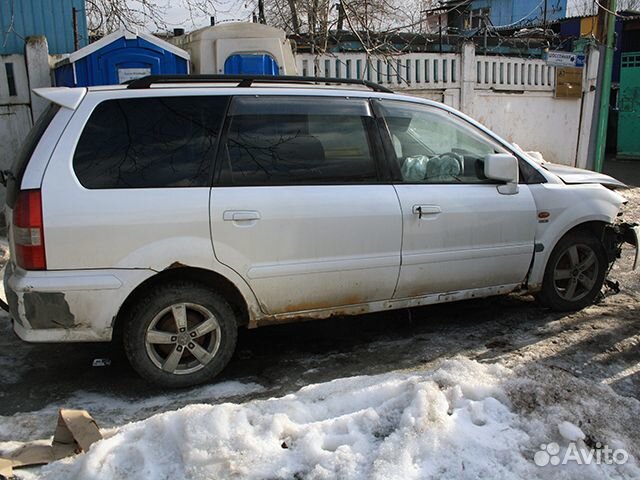 Разбор Mitsubishi Chariot Grandis, 1998, 2.4 АКПП