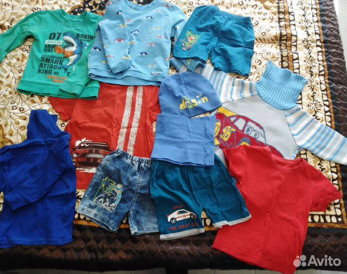 Детские вещи пакетом на мальчика бесплатно