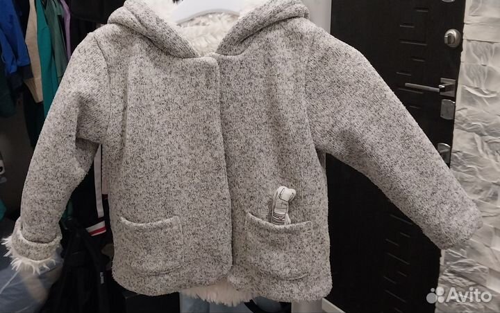 Утепленная кофта