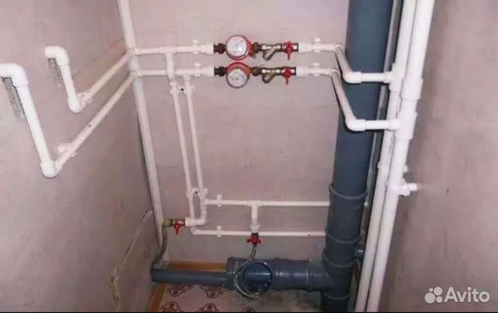 Сантехника,услуги сантехника