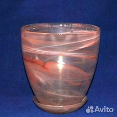 Стеклянные кашпо для орхидей