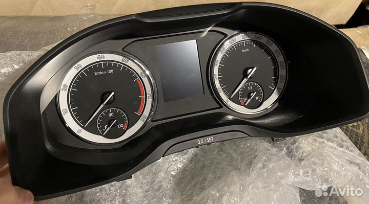 Приборная панель skoda