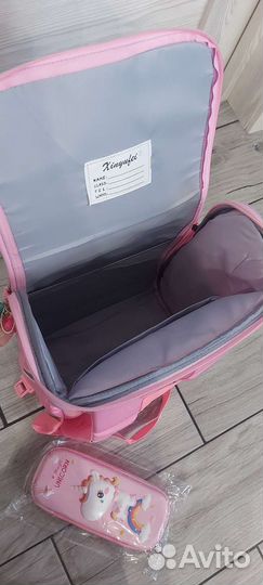 Новый Рюкзак школьный для девочки