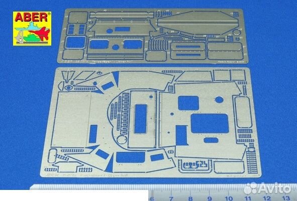 Фототравление aber ABR-35-071 1/35