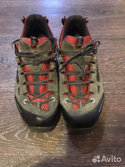 Трекинговые ботинки Mammut Redburn Low GTX