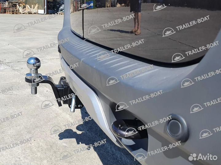 Фаркоп Лада Ларгус 2012-XX, под квадрат, 49133