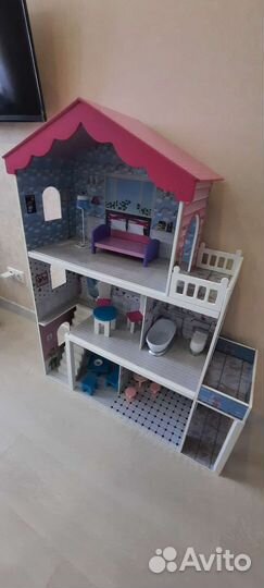 Детский игровой домик