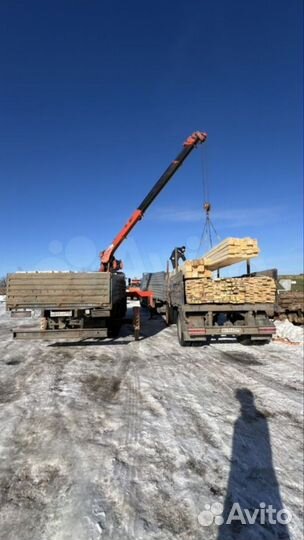Аренда и услуги манипулятора, стрела 7 т, 21 м, борт 11.9 т, 7.3 м