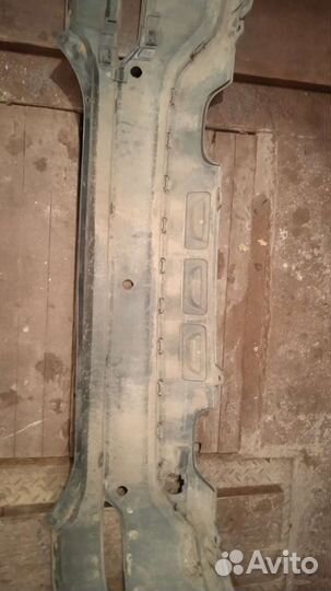 Бампер задний chevrolet captiva c140