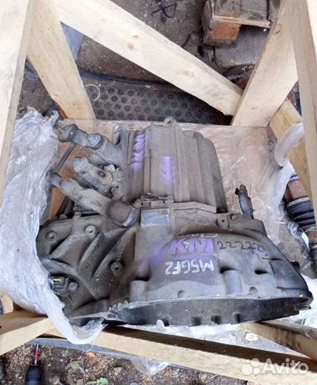 МКПП Hyundai Kia