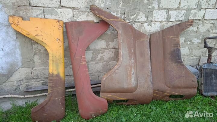 Крыло переднее УАЗ 469