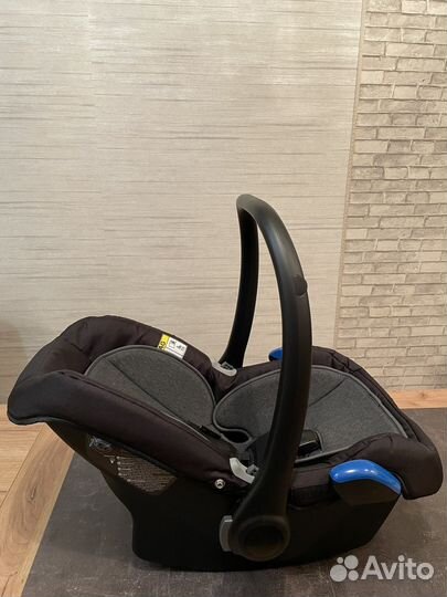 Автолюлька автокресло