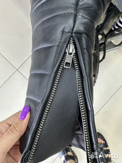 Куртка (спорт) rush sandora женская кожа размер S