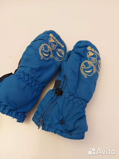 Варежки детские