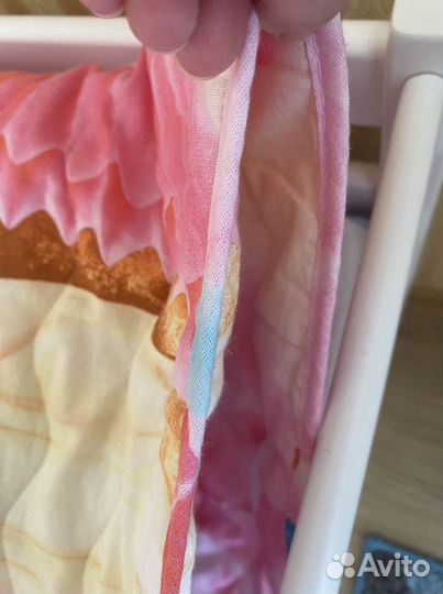 Покрывало на детскую кровать 1,5 спальное