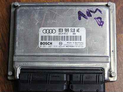 Блок управления двигателем Audi A4 B6 8E5/8EC AMB