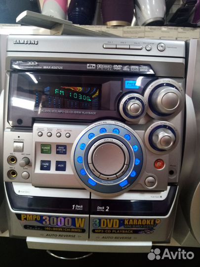 Музыкальный центр Samsung MAX-KDZ125