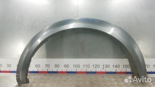 Молдинг крыла переднего левого mitsubishi L200 K4T