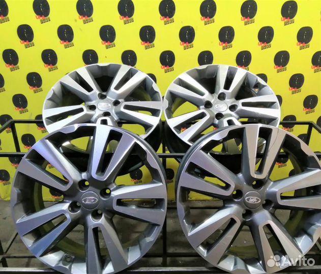 R17 4x100 оригинал веста 4шт