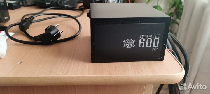 Бп 600w coolerMaster