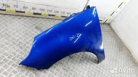 Крыло переднее левое renault scenic 3 (DNI20D901)