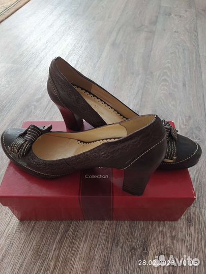 Туфли женские 39 размер натуральная кожа