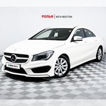 Mercedes-Benz CLA-класс 1.6 AMT, 2015, 101 954 км, с пробегом, цена 2 190 000 руб.