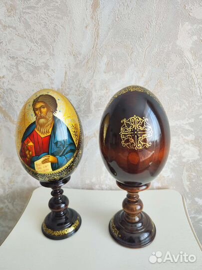 Яйцо с образом Св. Андрея Первозванного