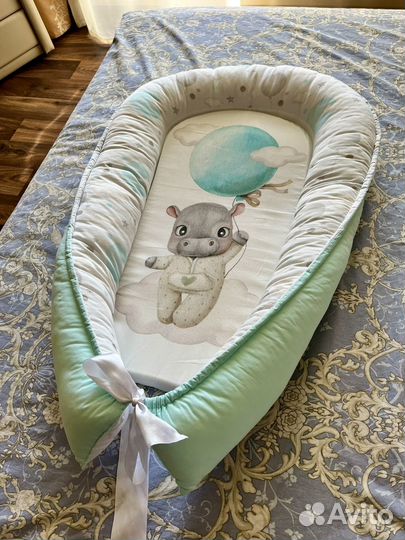 Кокон гнездышко для новорожденных