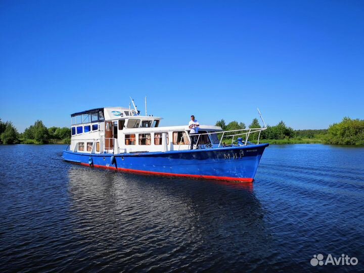 Аренда теплохода Мир от собственника