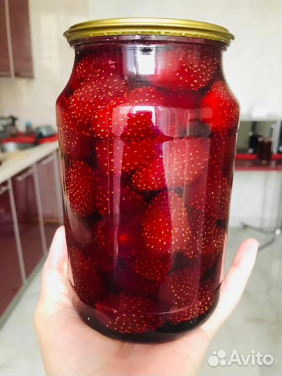 Варенье из клубники