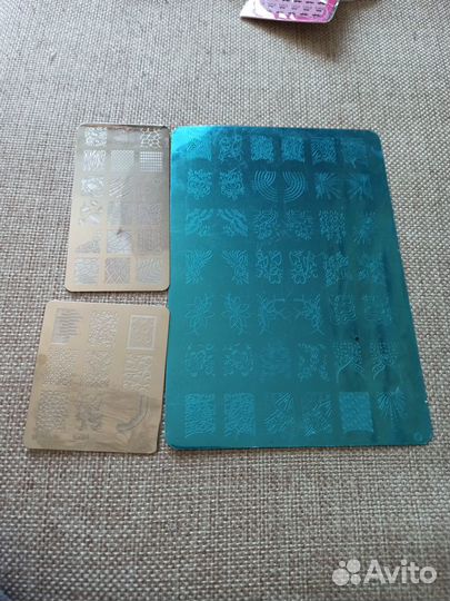 Набор для стемпинга (дизайн маникюра)