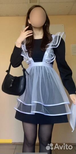 Школьный фартук