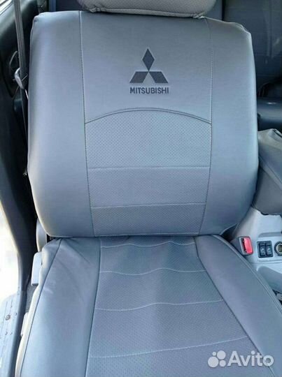 Чехлы мицубиси паджеро спорт