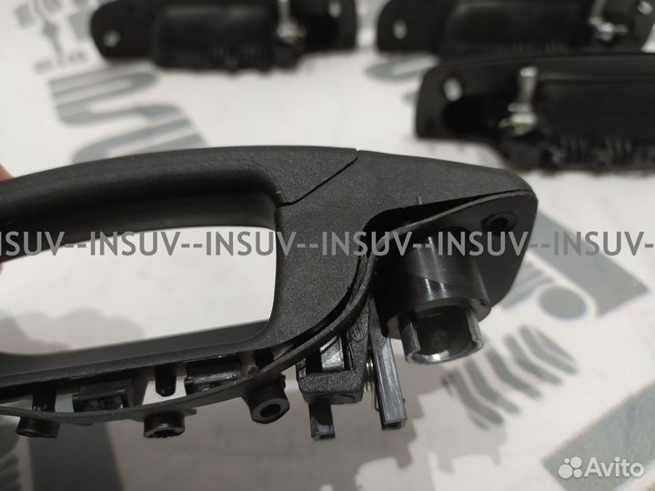 Комплект наружных евро ручек дверей 2131 (4шт)