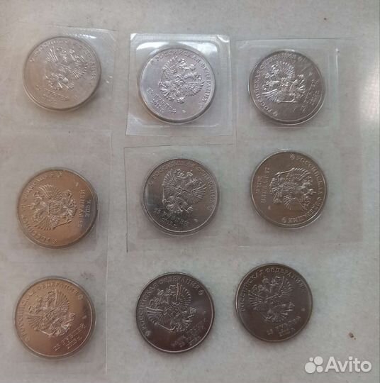 Монеты 