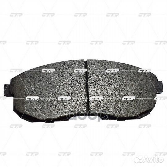Ckss-1 Колодки тормозные дисковые перед
