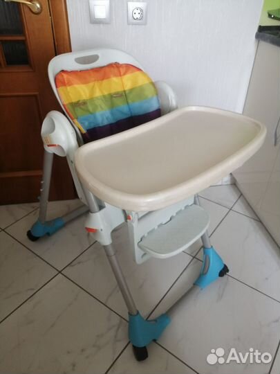Стульчик для кормления chicco