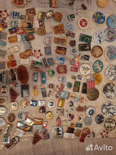 Значки СССР