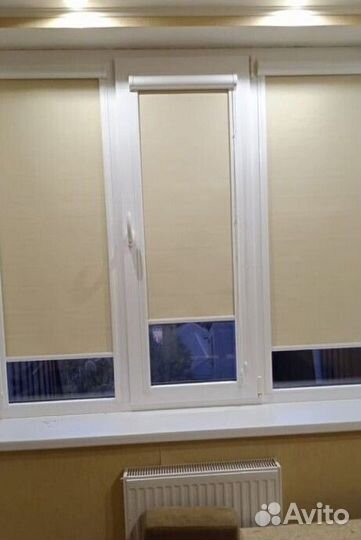 Рулонные кассетные шторы блекаут X7552-I8924