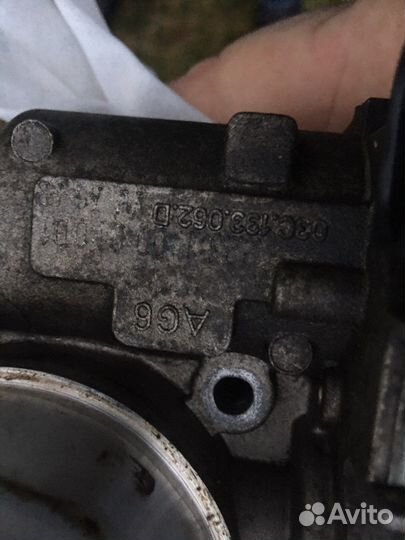 Дроссельная заслонка для Volkswagen Touran