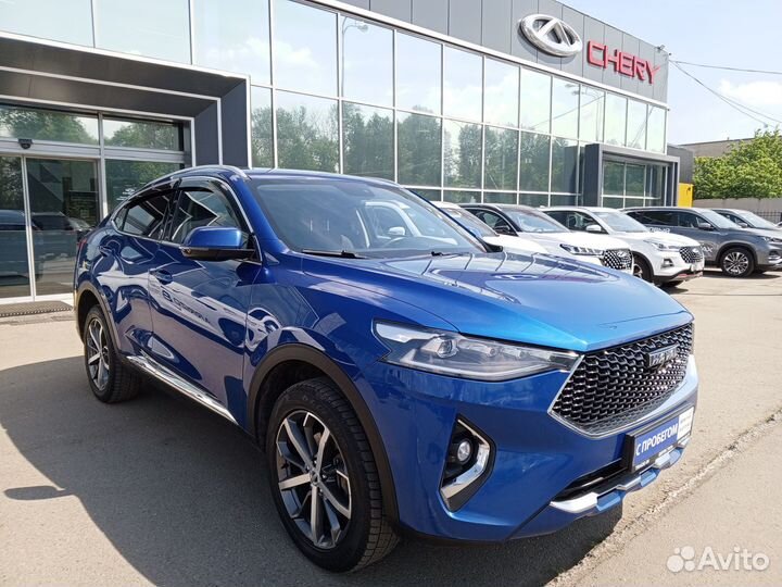 Haval F7x 1.5 AMT, 2021, 136 000 км