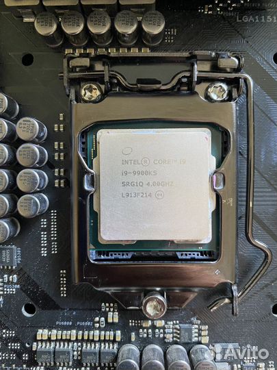 Asus Z390 XI extreme / i9 - 9900KS 4.00GHz / 32Gb