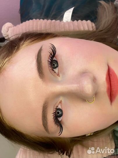 Наращивание ресниц