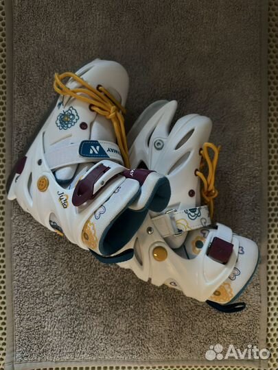 Коньки детские раздвижные от 30 до 33 размера