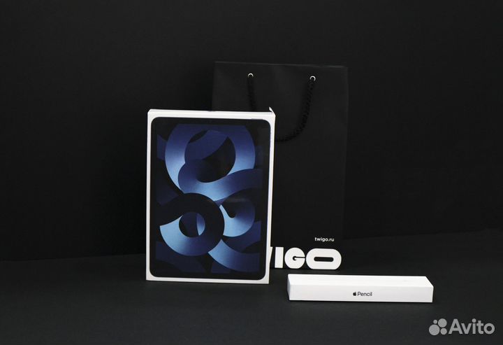 iPad Air (2022) Wi-Fi 64 гб, Синий