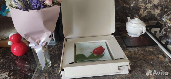 Набор тарелок новый