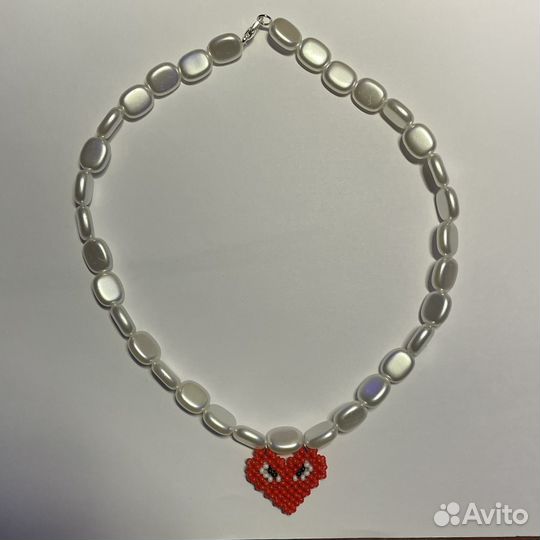 Ожерелье из бисера