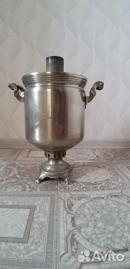 Самовар на дровах бу