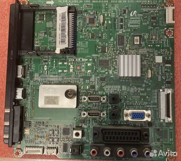 Материнская плата Bn 41-01536B